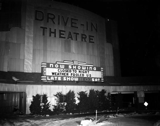 Ypsi-Ann Drive-In Theatre